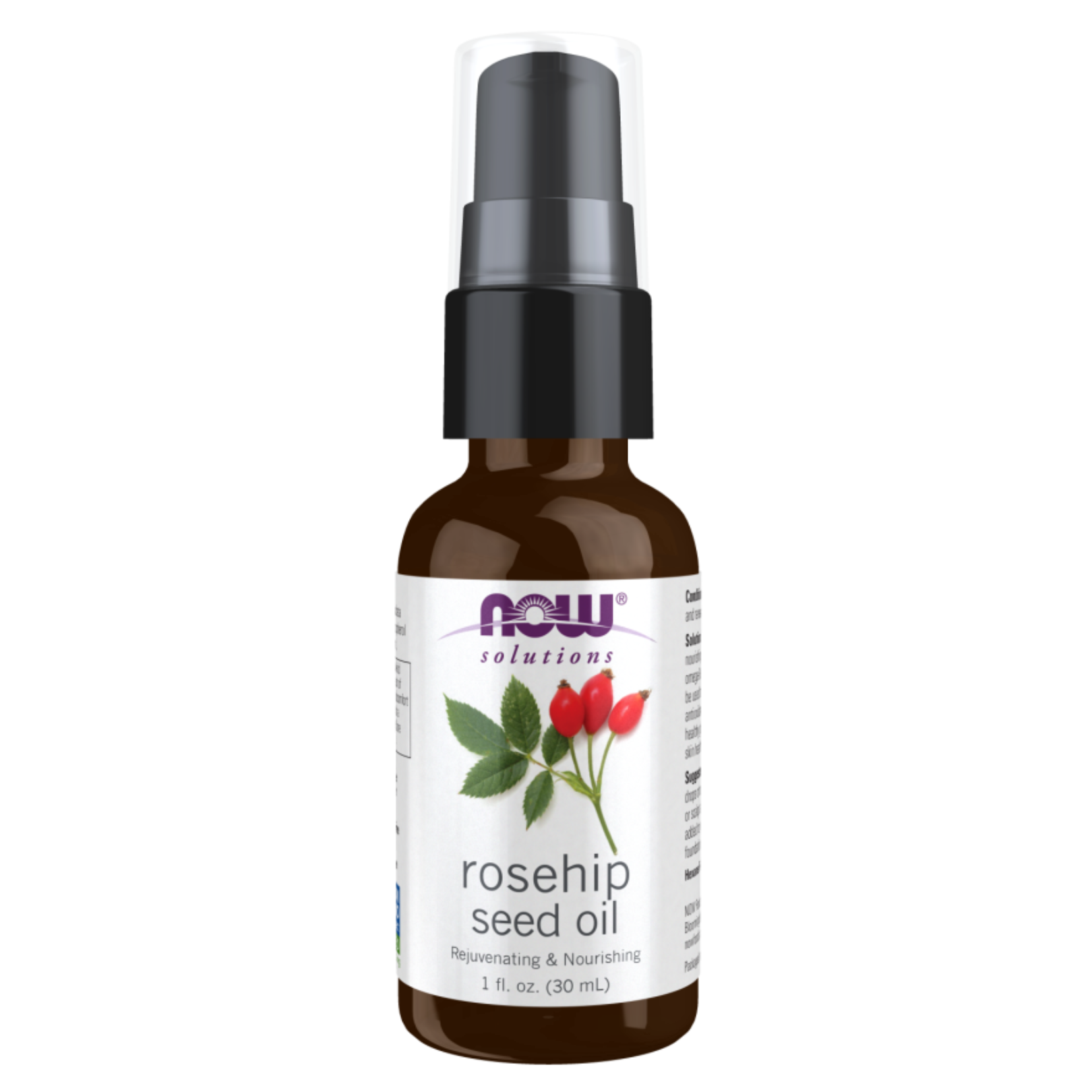 Now Rosehip Seed Oil 30ml 100% Pure